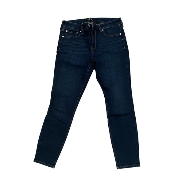 GAP Women's Dark Indigo Denim Universal Legging - Picture 2 of 5